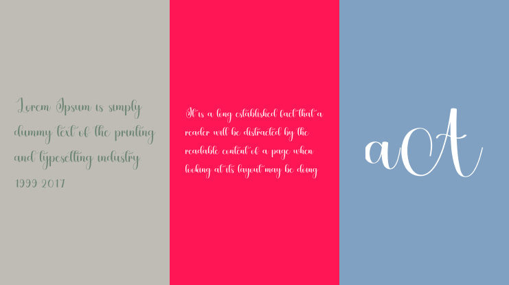 Beauty Writing Font