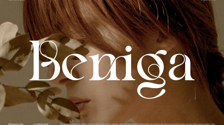 Beniga Font