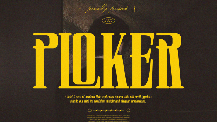 Ploker Font