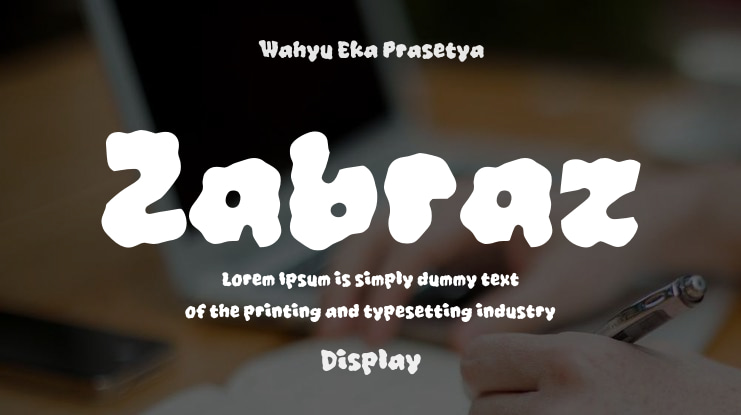 Zabraz Font
