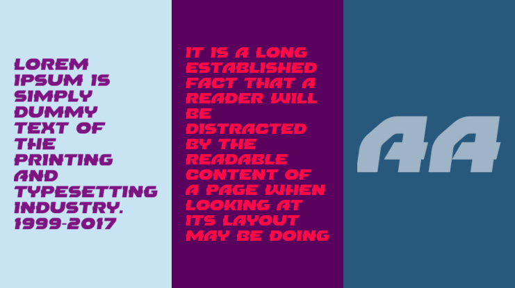 Verstaspeed Font Family