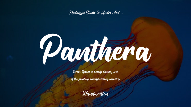 Panthera Font