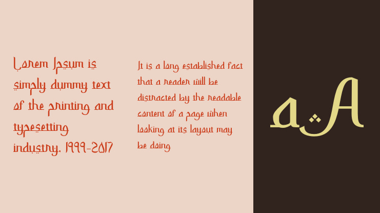 Bullan Ramadhan Font