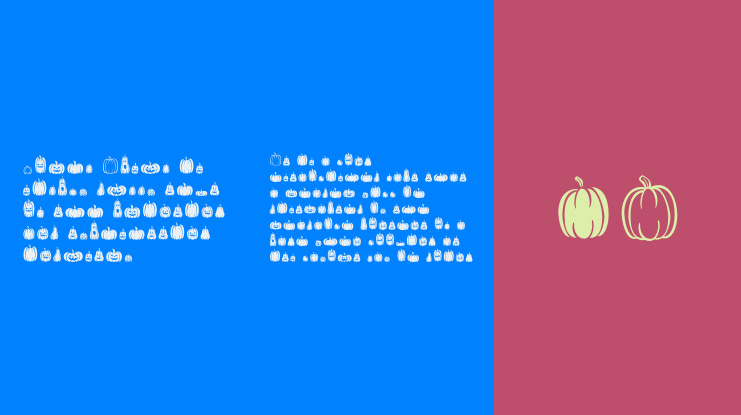 Pumpkins Are Cool Font