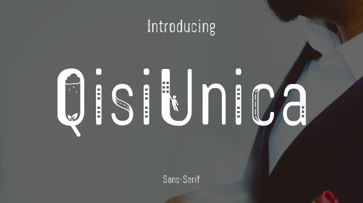 QisiUnica Font