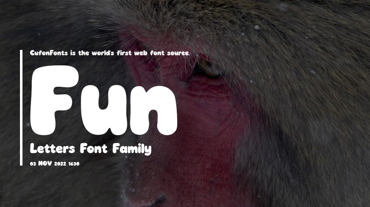 Fun Letters Font
