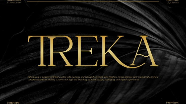 Treka Font