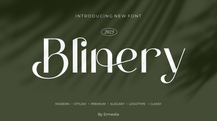 Blinery Font
