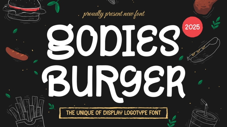 Godies Burger Font