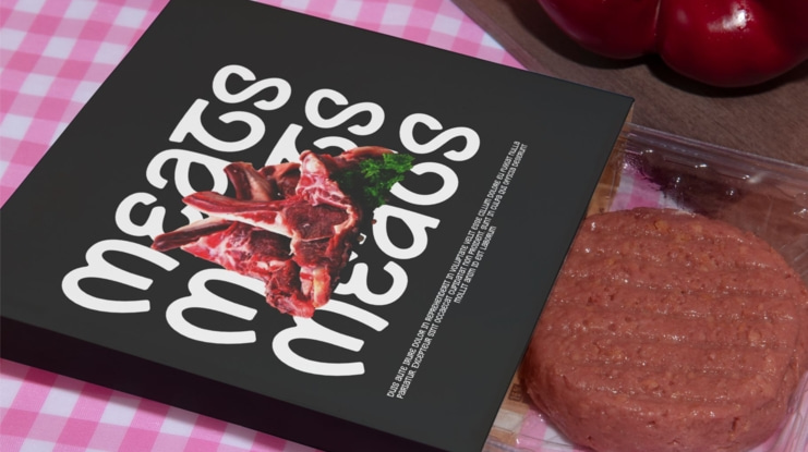 Godies Burger Font