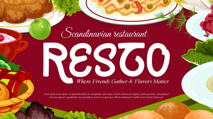 Godies Burger Font