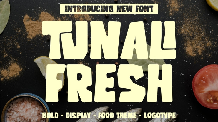Tunali Fresh Font