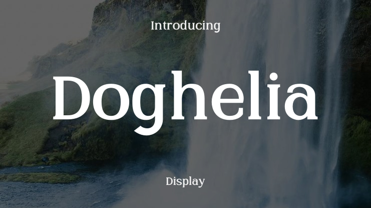 Doghelia Font