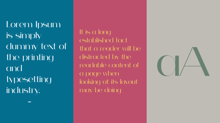 faddish Font Family