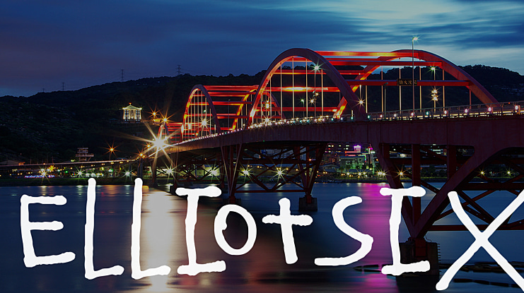 ElliotSix Font