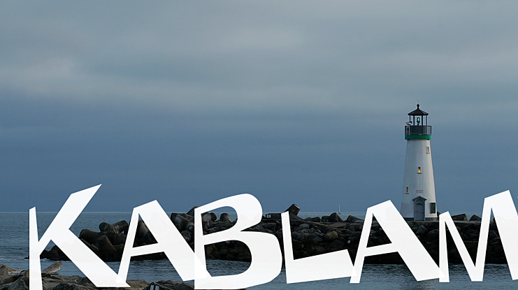 KaBlam ! Font