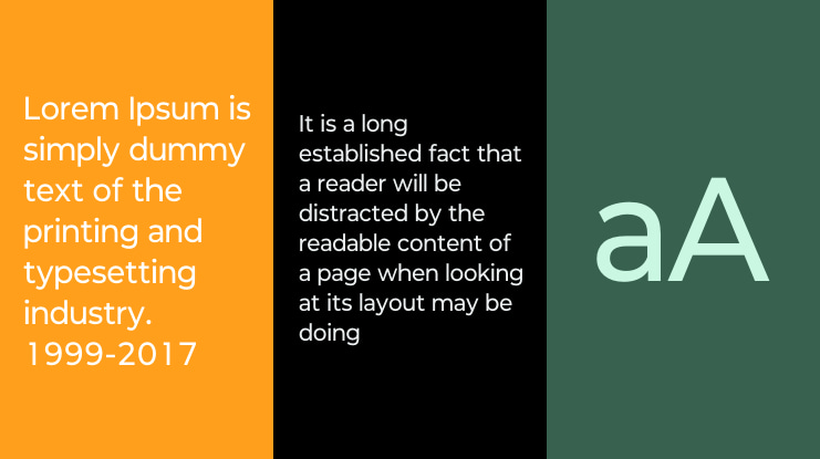 Rookery  Font Family