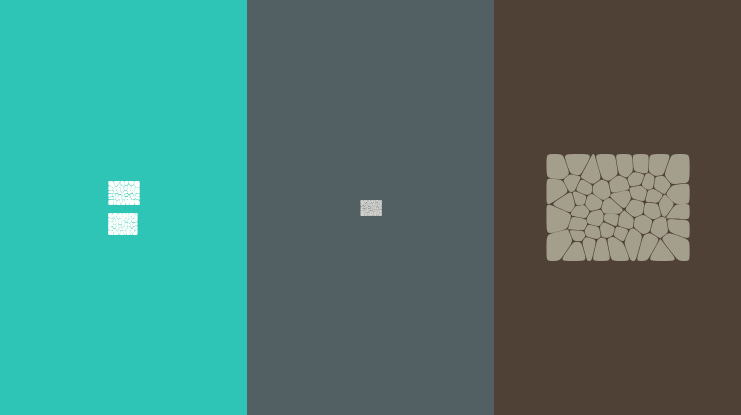 Voronoi Diagram Font