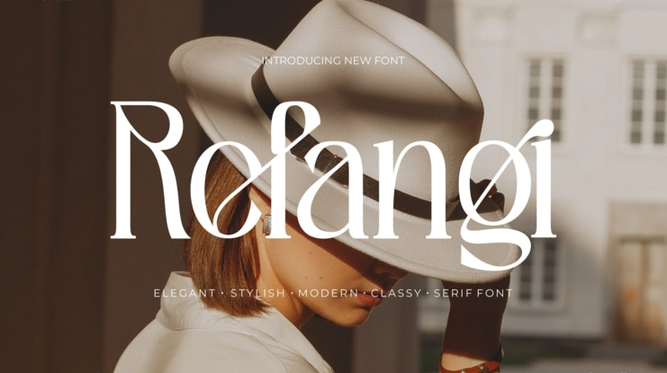 Refangi Font