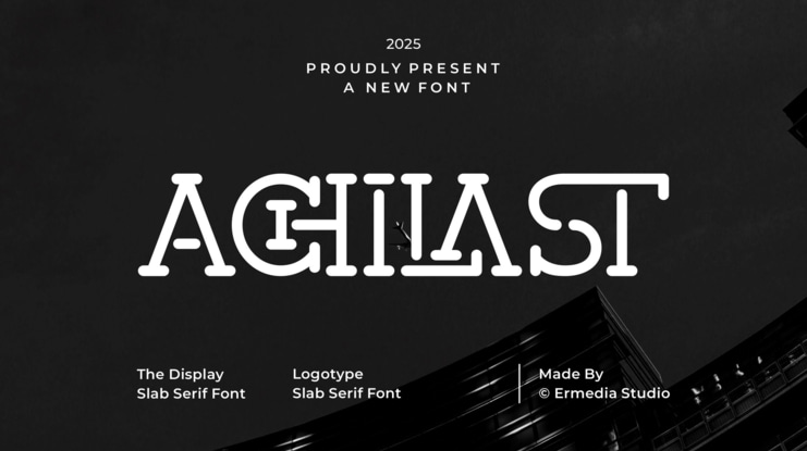 Achilast Font