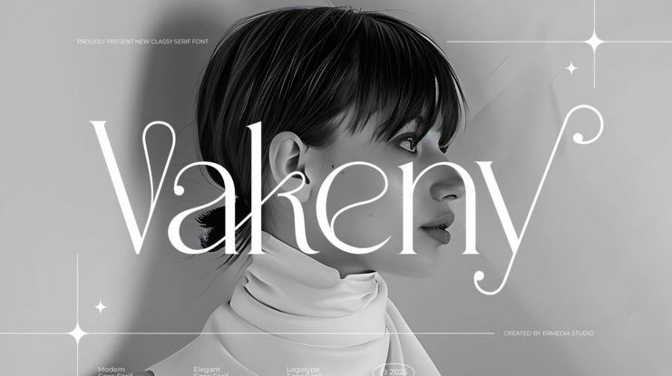 Vakeny Font