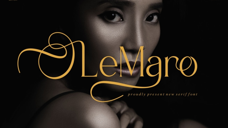 LeMaro Font