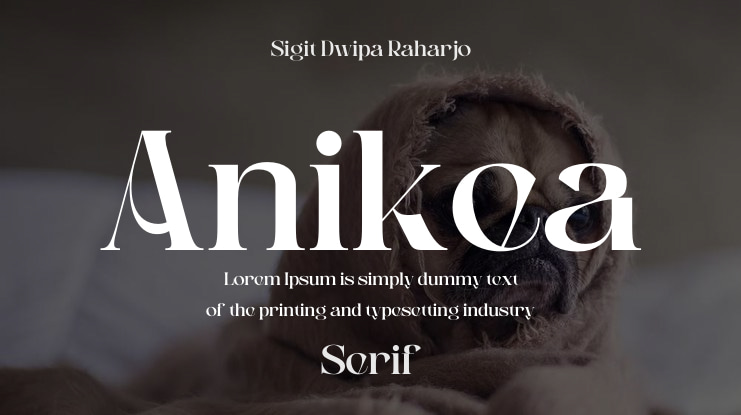 Anikea Font