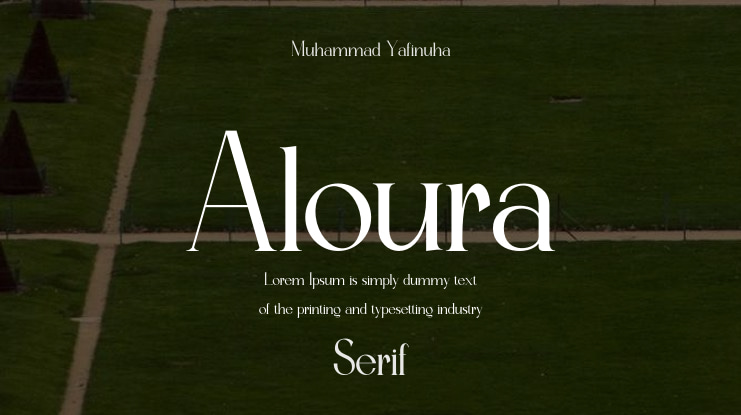 Aloura Font