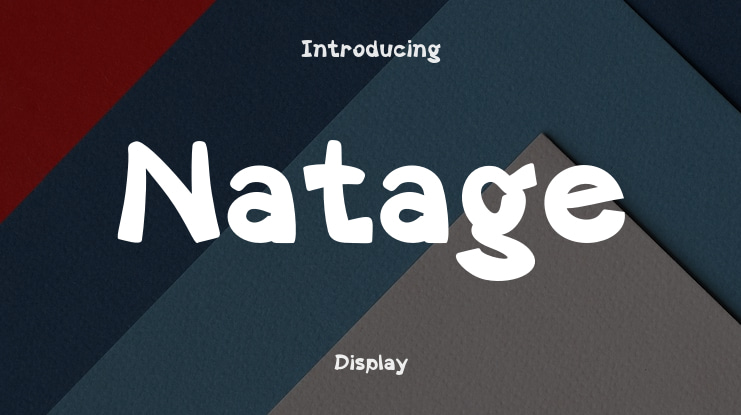 Natage Font