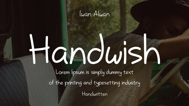 Handwish Font