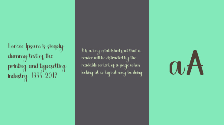 Handwritten Script Font