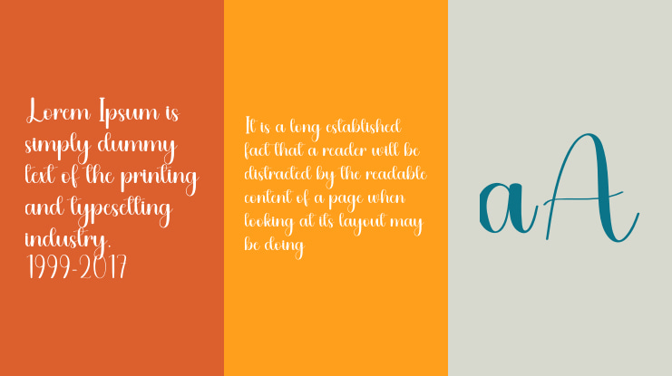 Rainday Sparkle Font