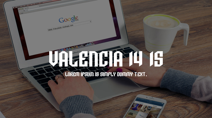 Valencia 14/15 Font