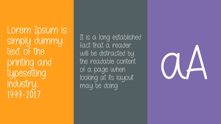 Ballpoint Handmade Font