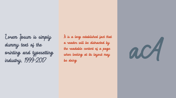 Handmade Smoothy Font