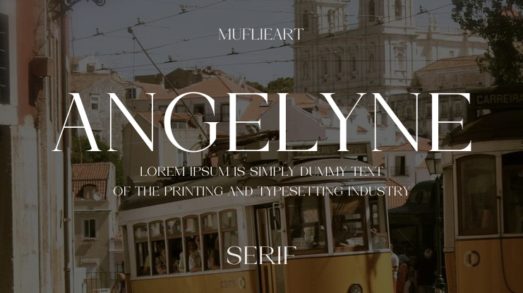 Angelyne Font