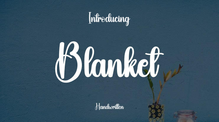 Blanket Font