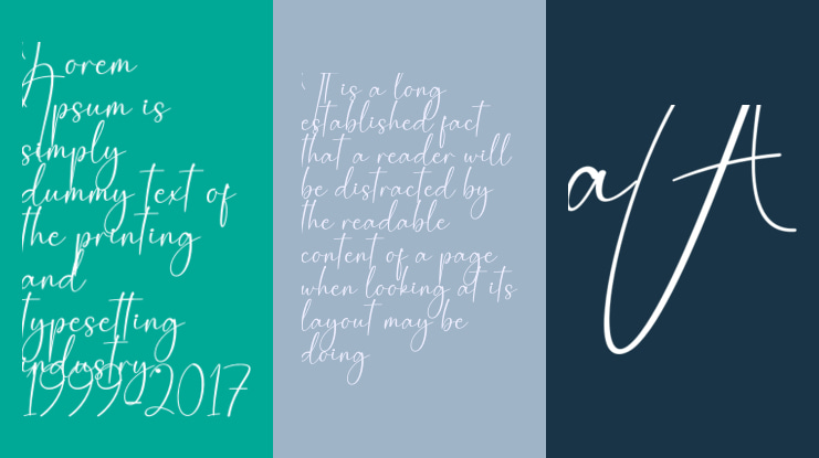 Calistha Calligraphy Font