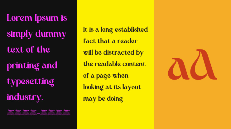 Regilla Personal Use Only Font