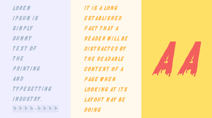 Thrillix Hollow Font Family