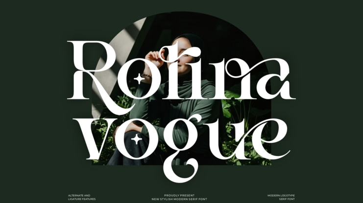 Rolina Vogue Font