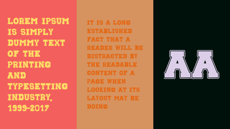 Blocksmith Varsity Font : Download Free for Desktop & Webfont