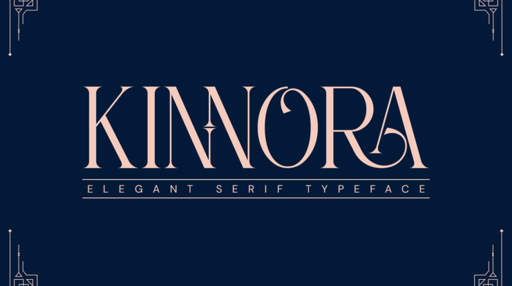 Kinnora Font
