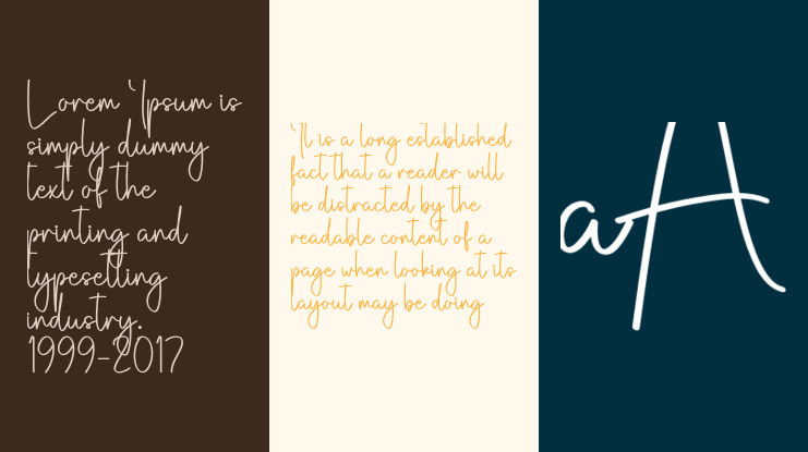 Giovany Signature Font