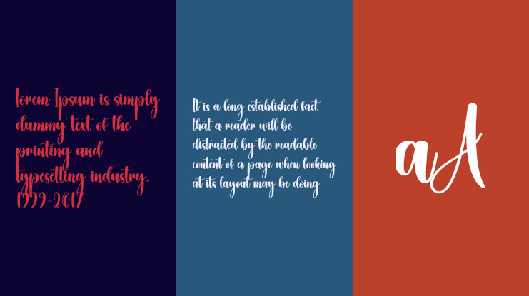 Christmas Monday Font