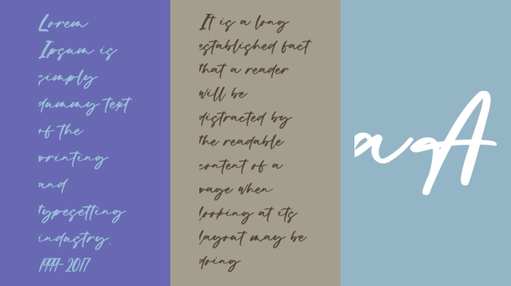 Parisian Packaging Font