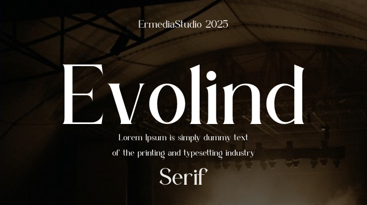 Evolind Font