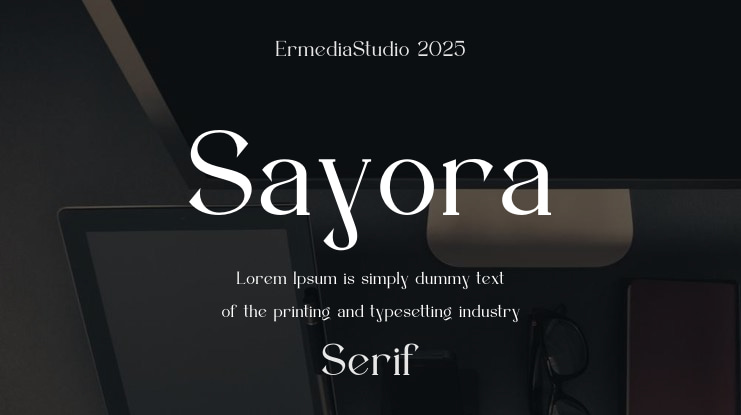 Sayora Font