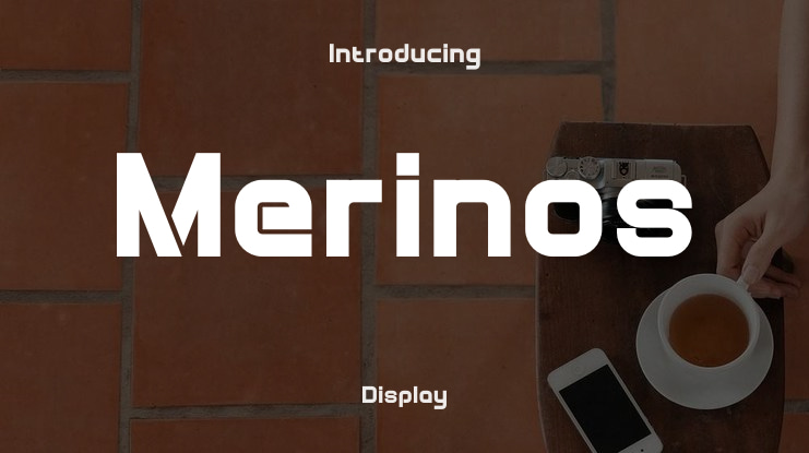 Merinos Font