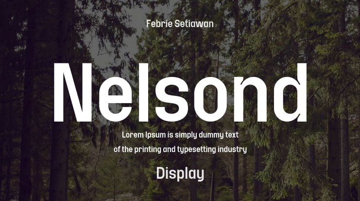 Nelsond Font